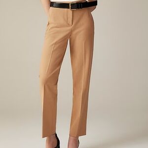J.CREW Kate straight-leg ankle pant - Saddle Size 4